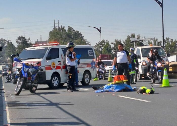 GUATEMALA ACCIDENTE MUERTO