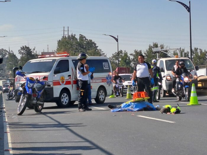 GUATEMALA ACCIDENTE MUERTO