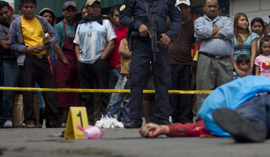 homicidios guatemala