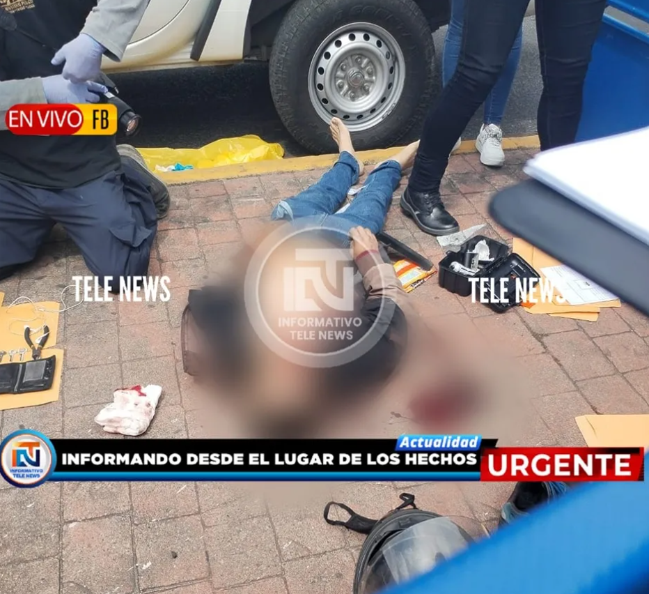 GUATAMALA ROBO MOTOCICLETA