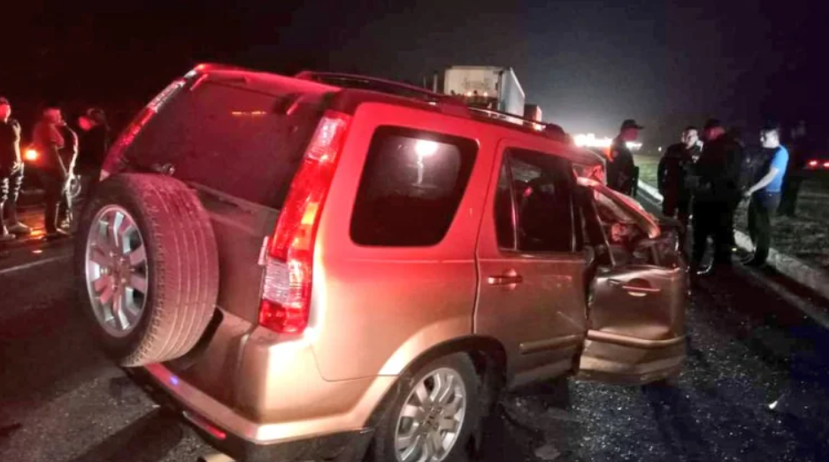 GUATEMALA ACCIDENTE ESCUINTLA.