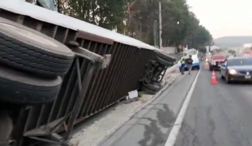 GUATEMALA ACCIDENTE TRAILER