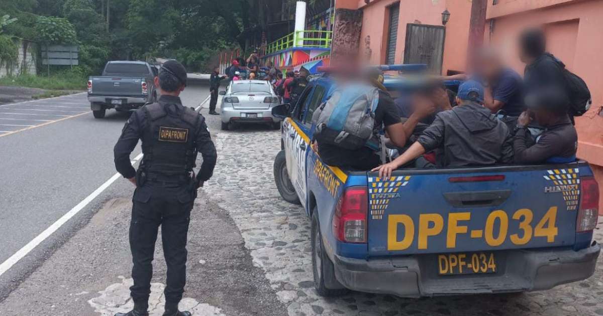 GUATEMALA DETENIDOS