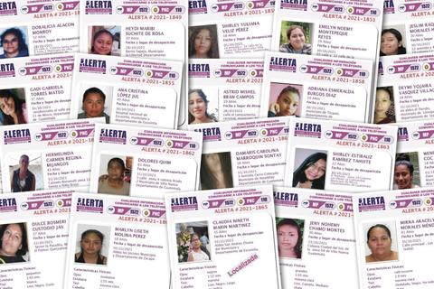 GUATEMALA MUJERES DESAPARECIDAS