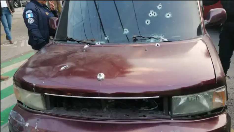 GUATEMALA PERSECUION AUTOMOVIL