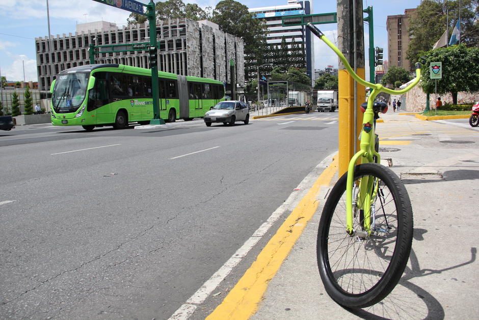 GUATEMALA TRANSMETRO Y CICLOVIA MULTA