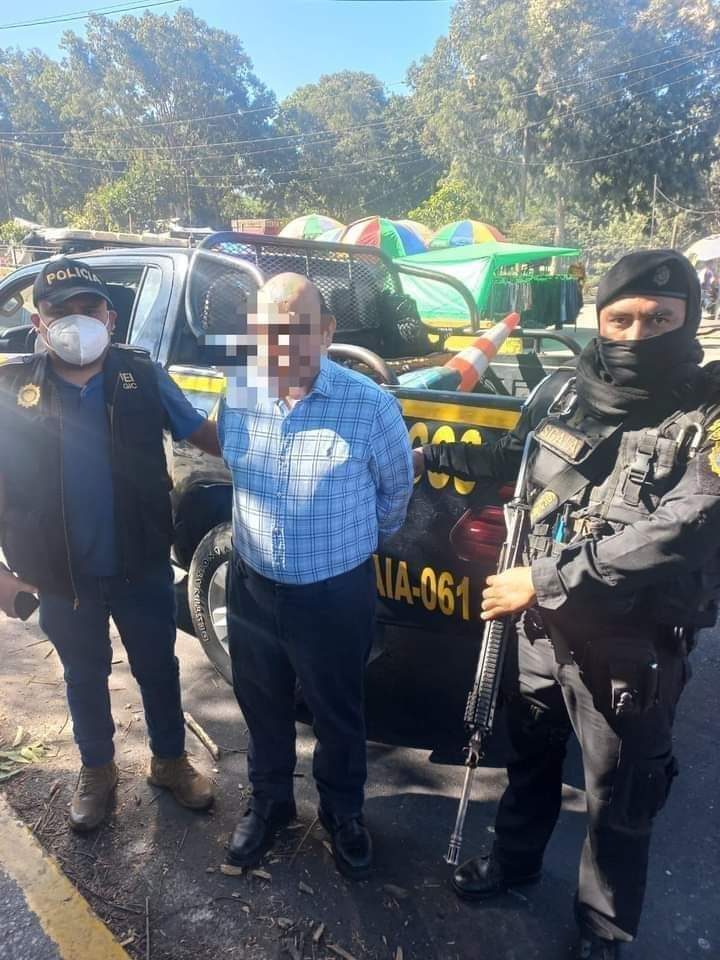 Médicos capturados por tráfico de órganos