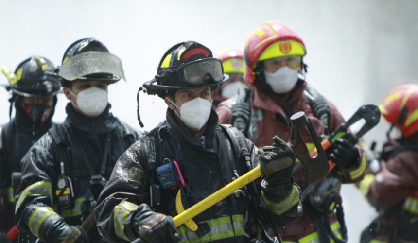 Incendio en Villa Hermosa