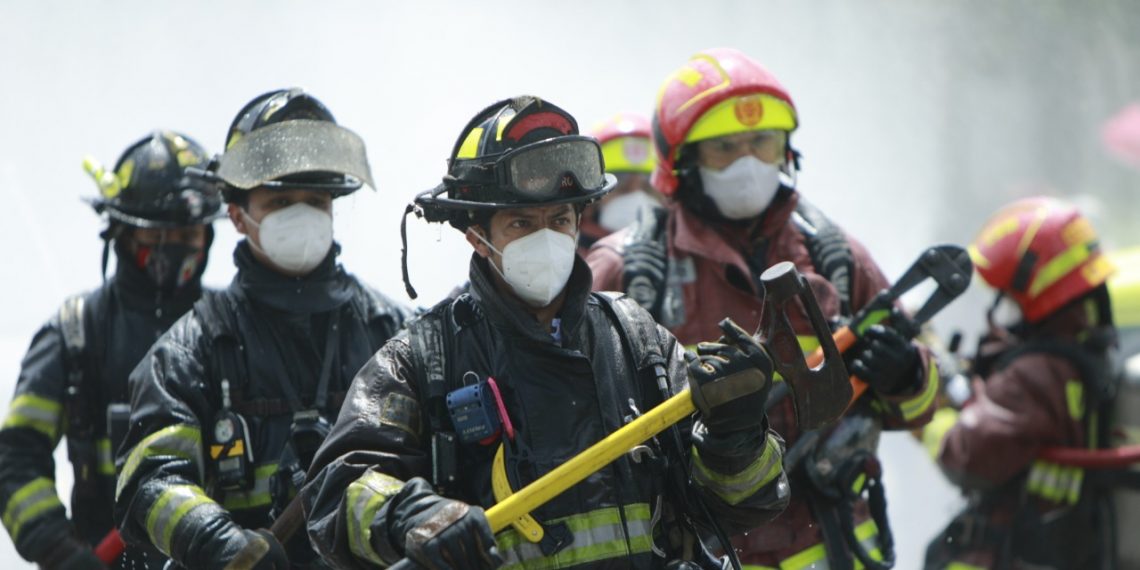 Incendio en Villa Hermosa