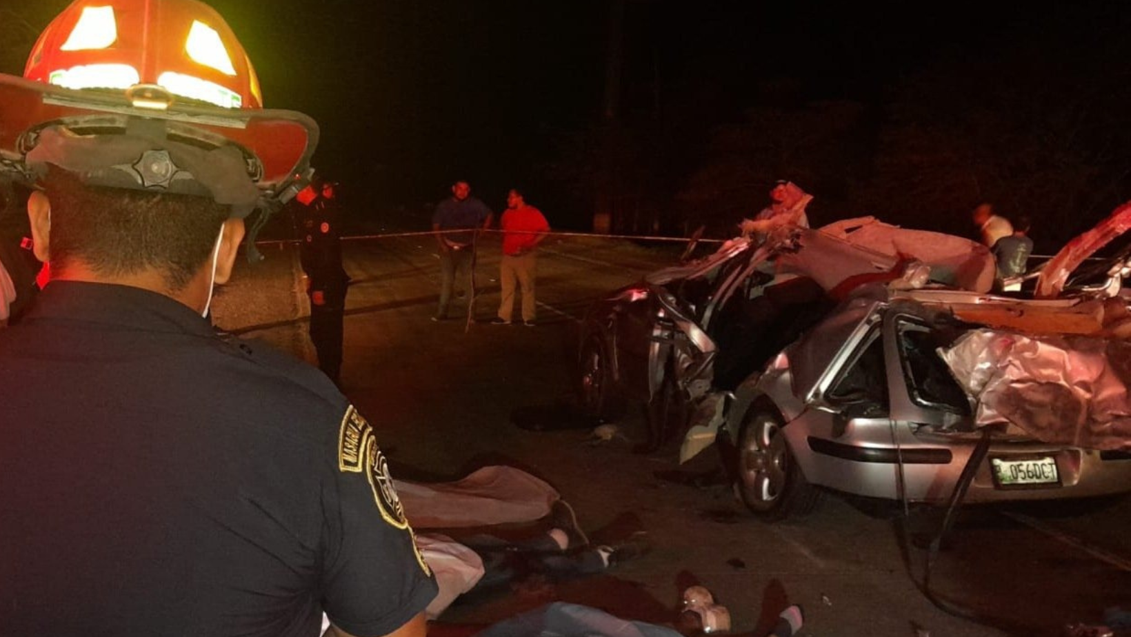 Tres personas fallecieron en la autopista Puerto Quetzal