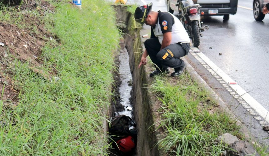 Accidente motociclista