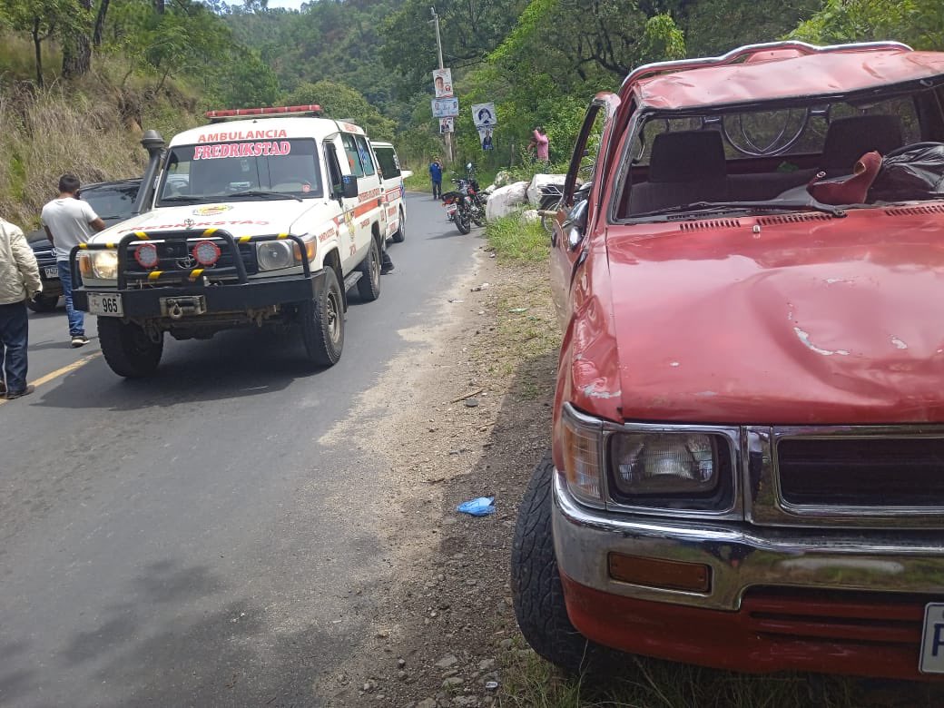 Accidente en Guatemala