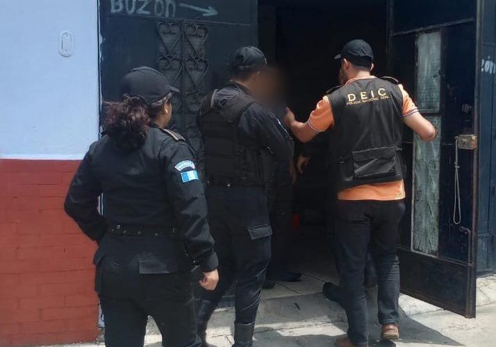 Policía capturan a feminicida