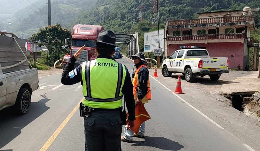 Choque en Chimaltenango