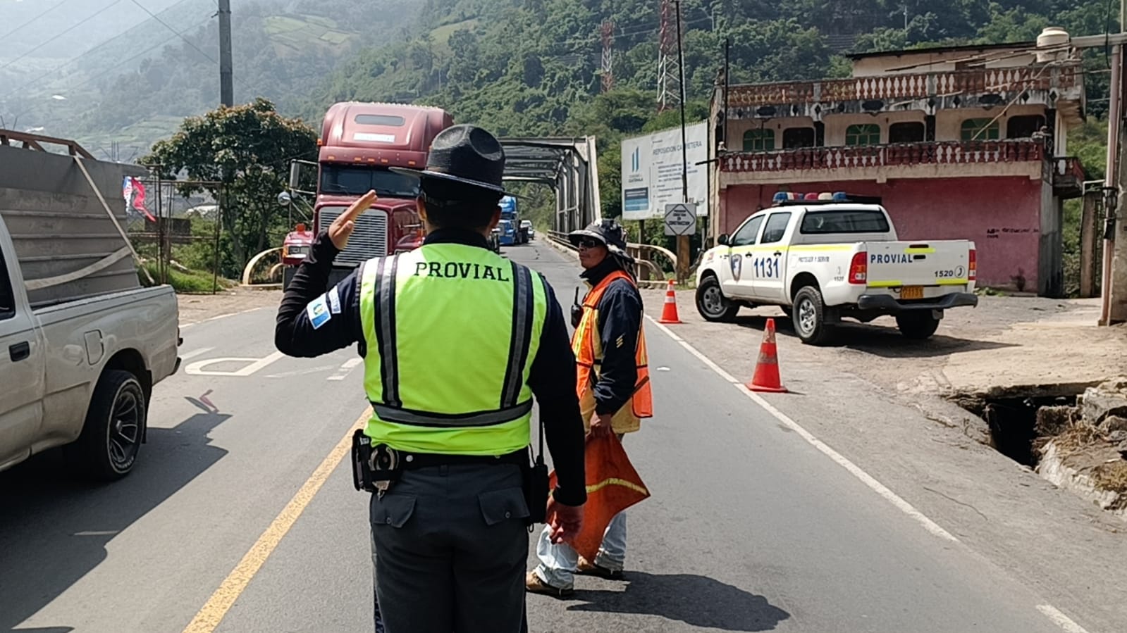 Choque en Chimaltenango