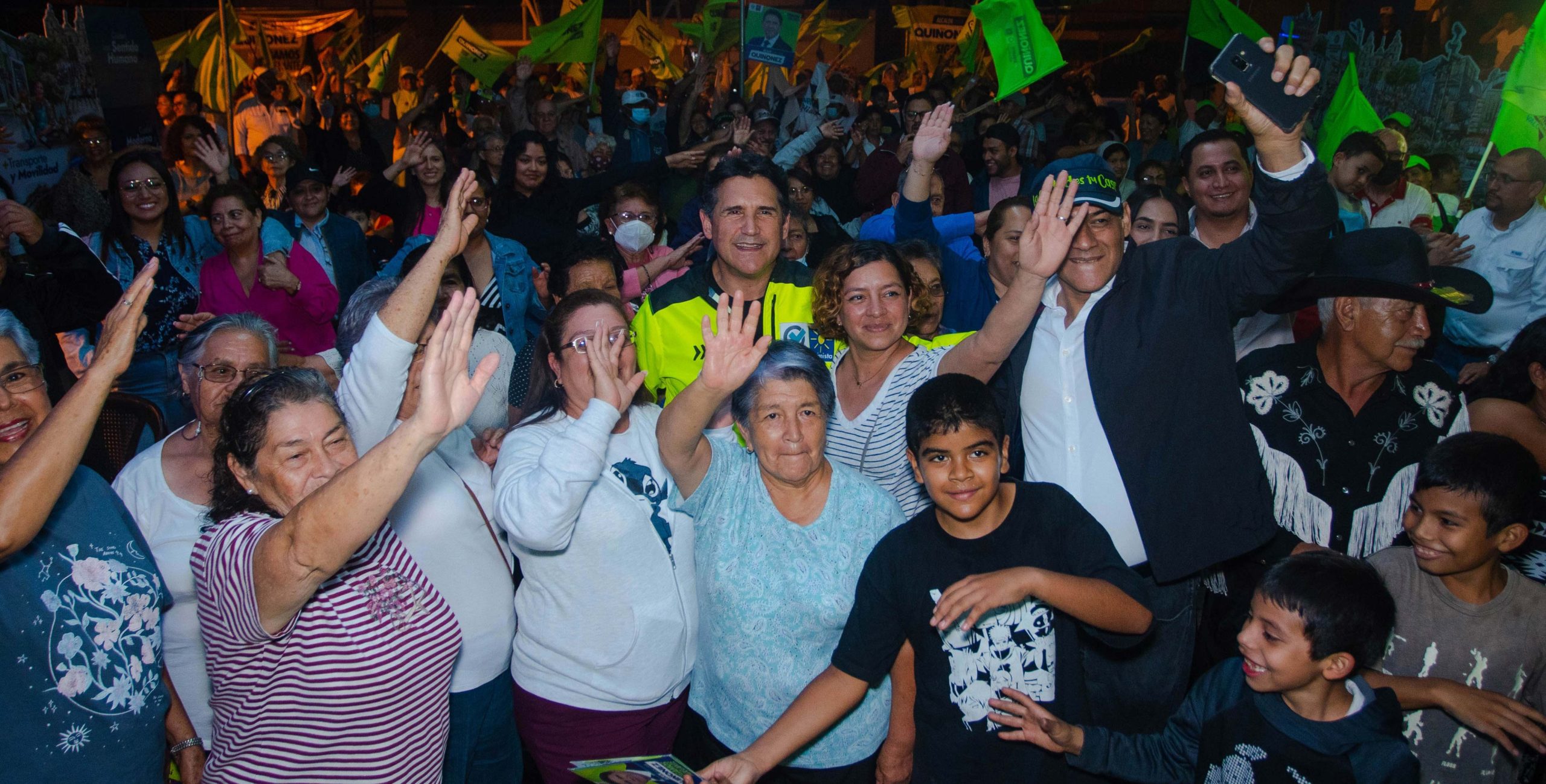 Ricardo Quiñonez cierre de campaña