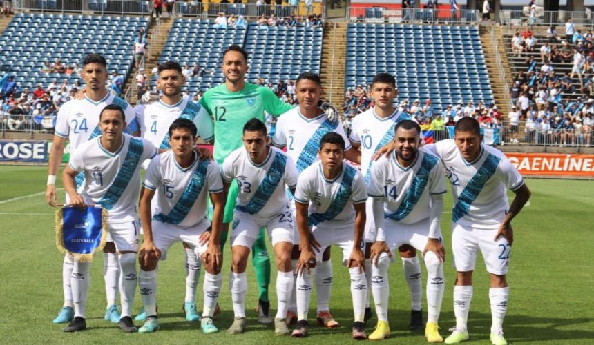 Selección de Guatemala 1