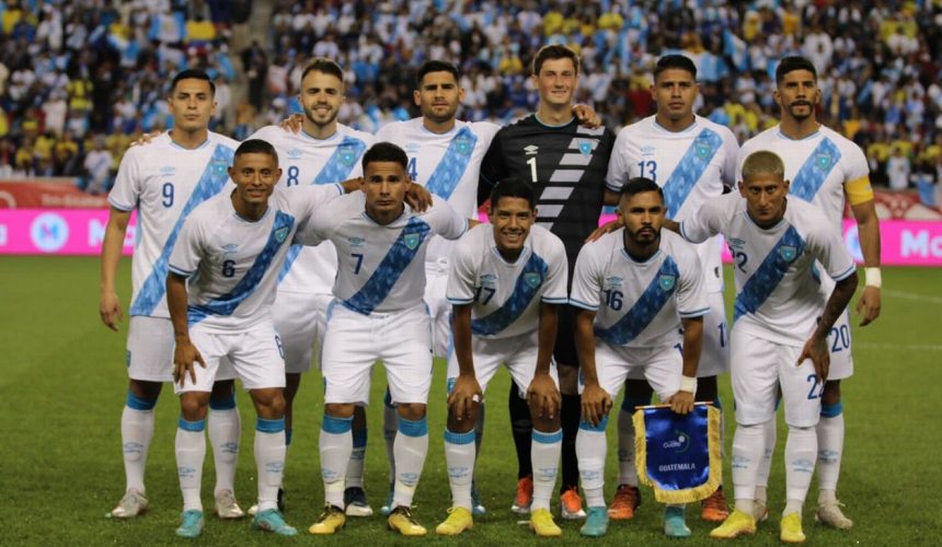Selección de Guatemala vs Costa Rica