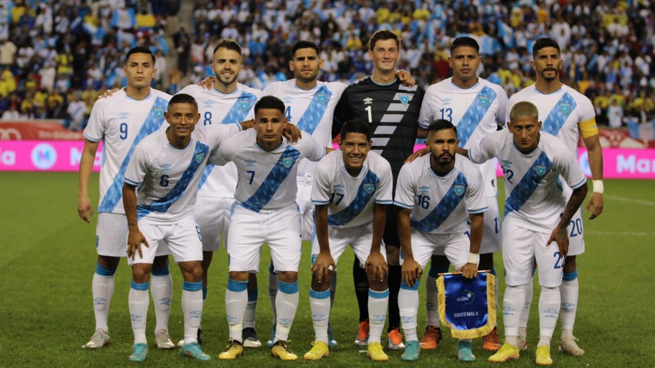 Selección de Guatemala vs Costa Rica