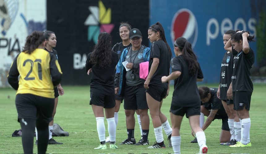 Selección femenil de Guatemala