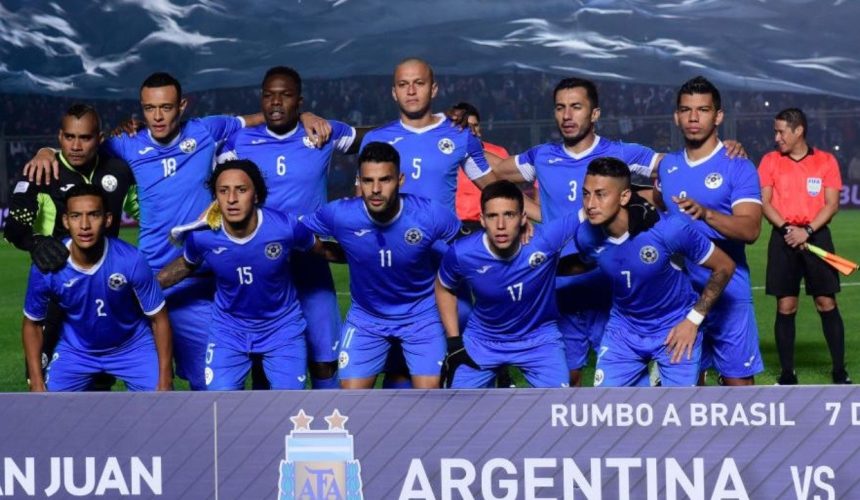 selección Nicaragua