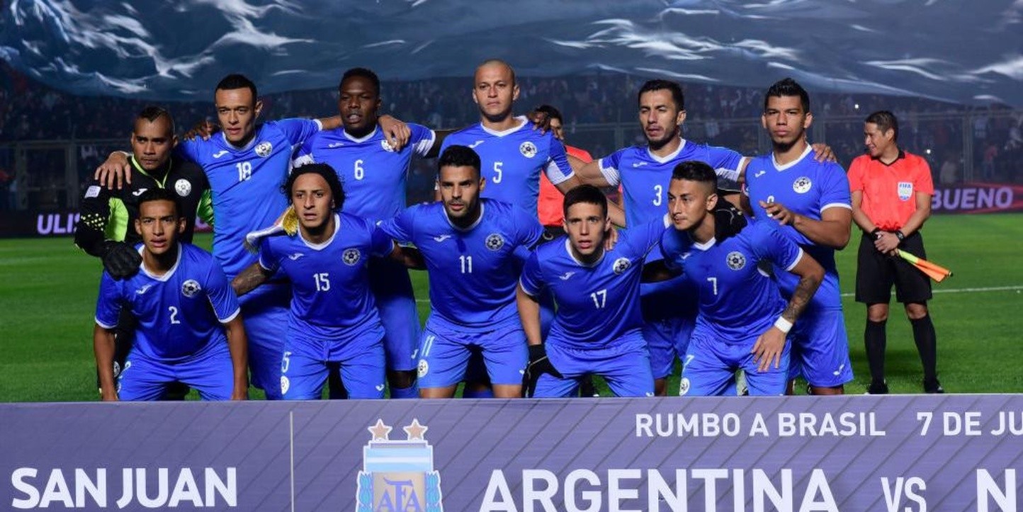 selección Nicaragua