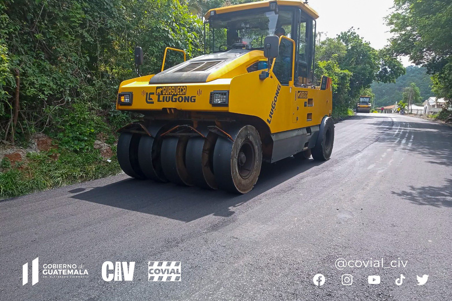 transito lento hacia el salvador