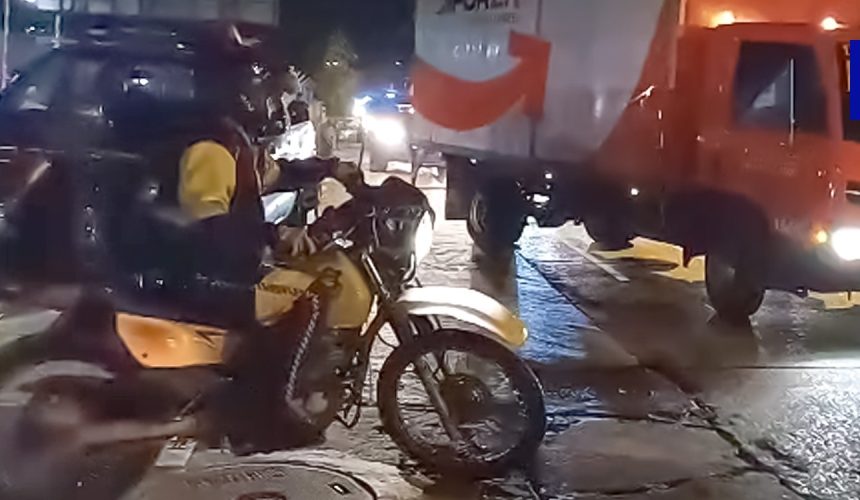 Accidentes de motos en Guatemala