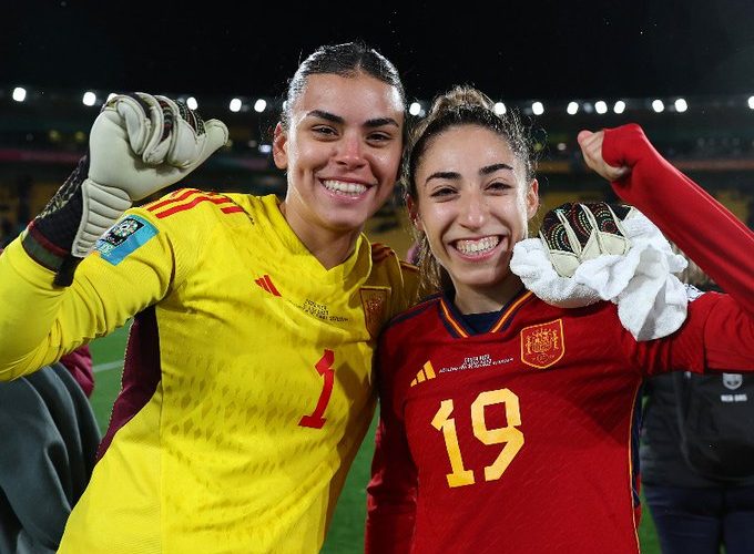 España Mundial femenil