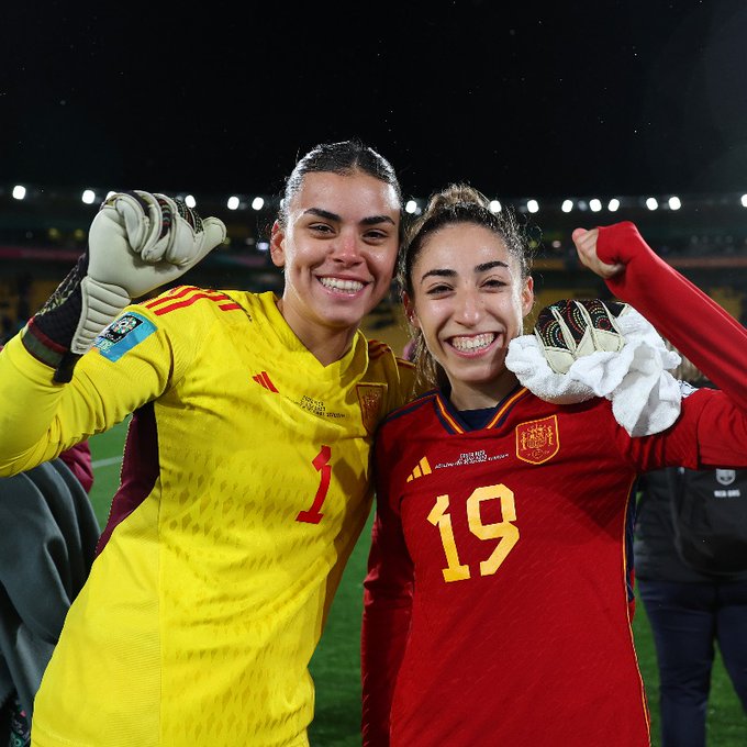 España Mundial femenil