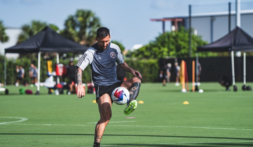 Messi en el Inter de Miami