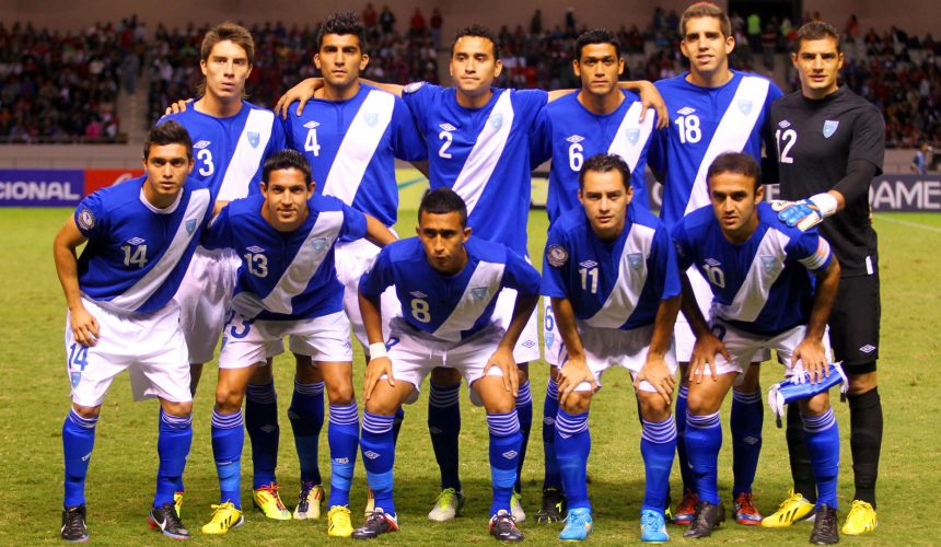 Selección Guatemala