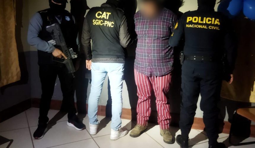 detienen a guatemalteco con extradición