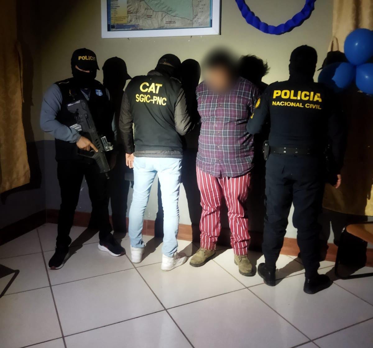 detienen a guatemalteco con extradición