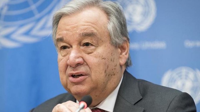 António Guterres opina sobre Guatemala