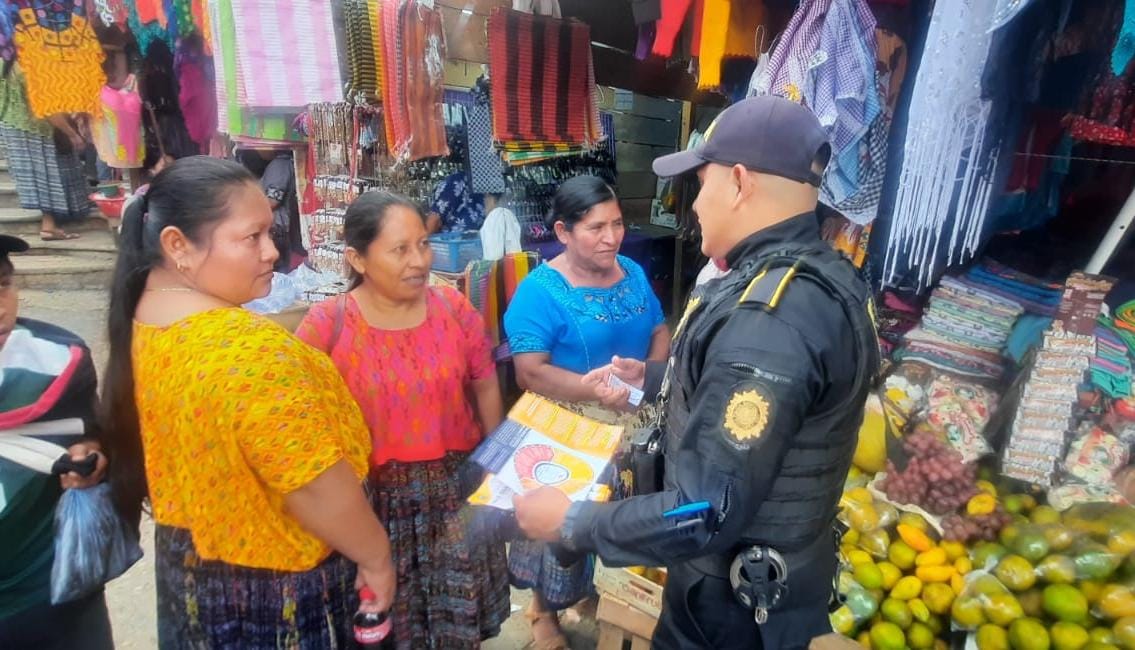 Policía guatemala