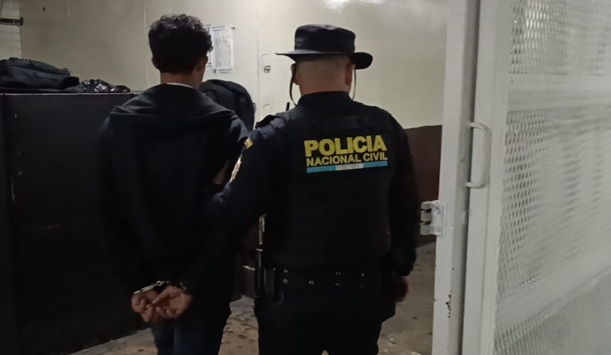 detención