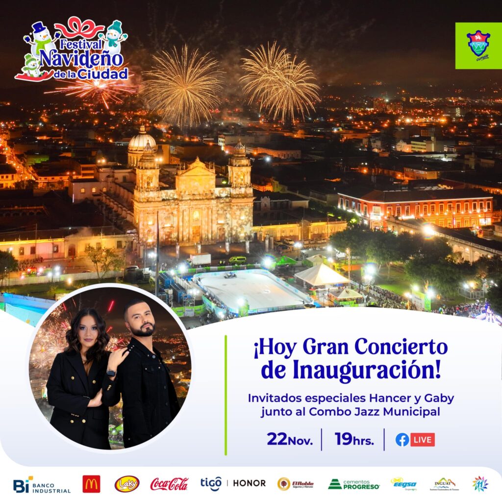 La Municipalidad de Guatemala se prepara para una fiesta llena de luces, música y actividades para toda la familia.