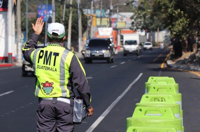 Reformas a la Ley de Tránsito Entraron en Vigencia