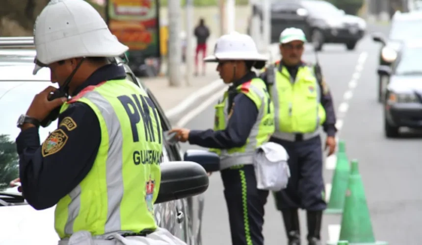 Reformas a la Ley de Tránsito Entraron en Vigencia