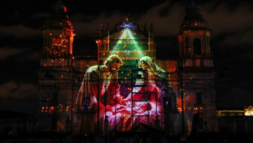 Mapping 2024: La Navidad se Ilumina en la Catedral Metropolitana