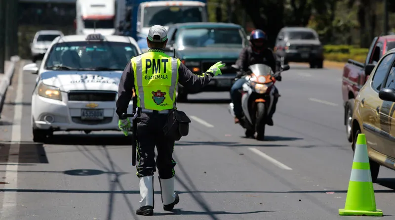 PMT advierte sobre los días de mayor congestión vehicular