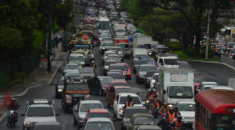 PMT advierte sobre los días de mayor congestión vehicular