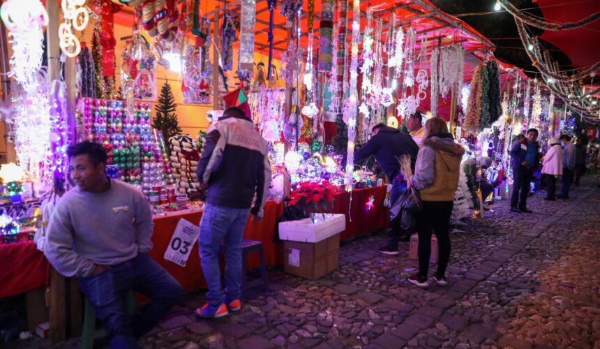 Ricardo Quiñónez Promueve los Bazares Navideños en la Capital