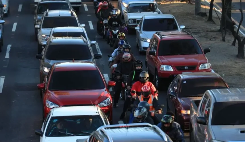 Caos vial en Guatemala: Regresa el tráfico a partir del 10 de enero