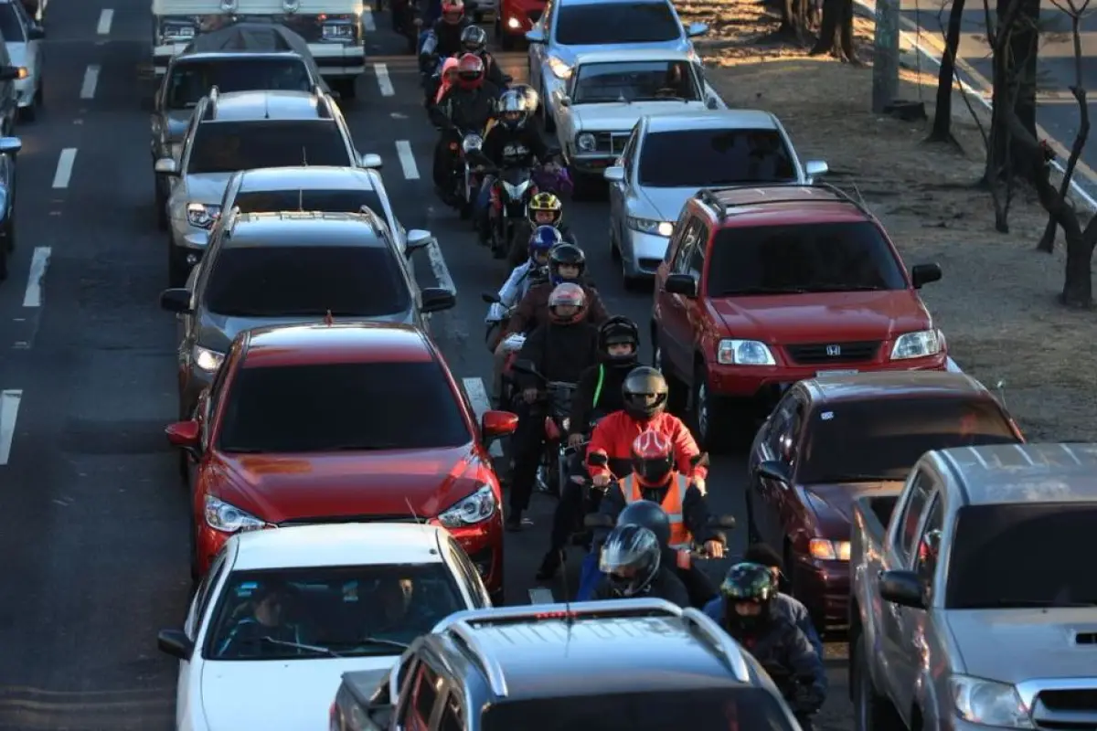 Caos vial en Guatemala: Regresa el tráfico a partir del 10 de enero