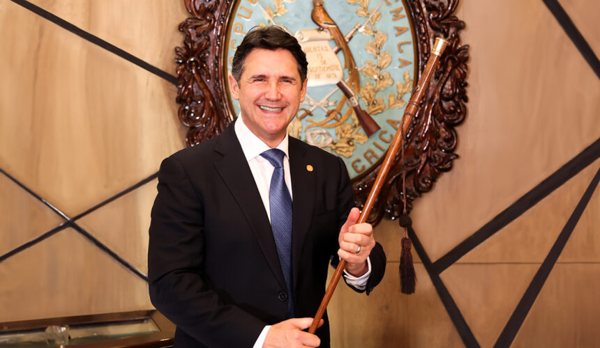 Feliz Cumpleaños al Alcalde Ricardo Quiñónez