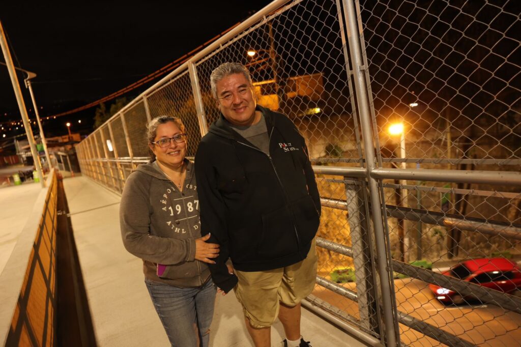 Ricardo Quiñónez Presenta el Puente Adolfo Mijangos en la Zona 3