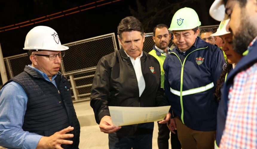 Ricardo Quiñónez Presenta el Puente Adolfo Mijangos en la Zona 3