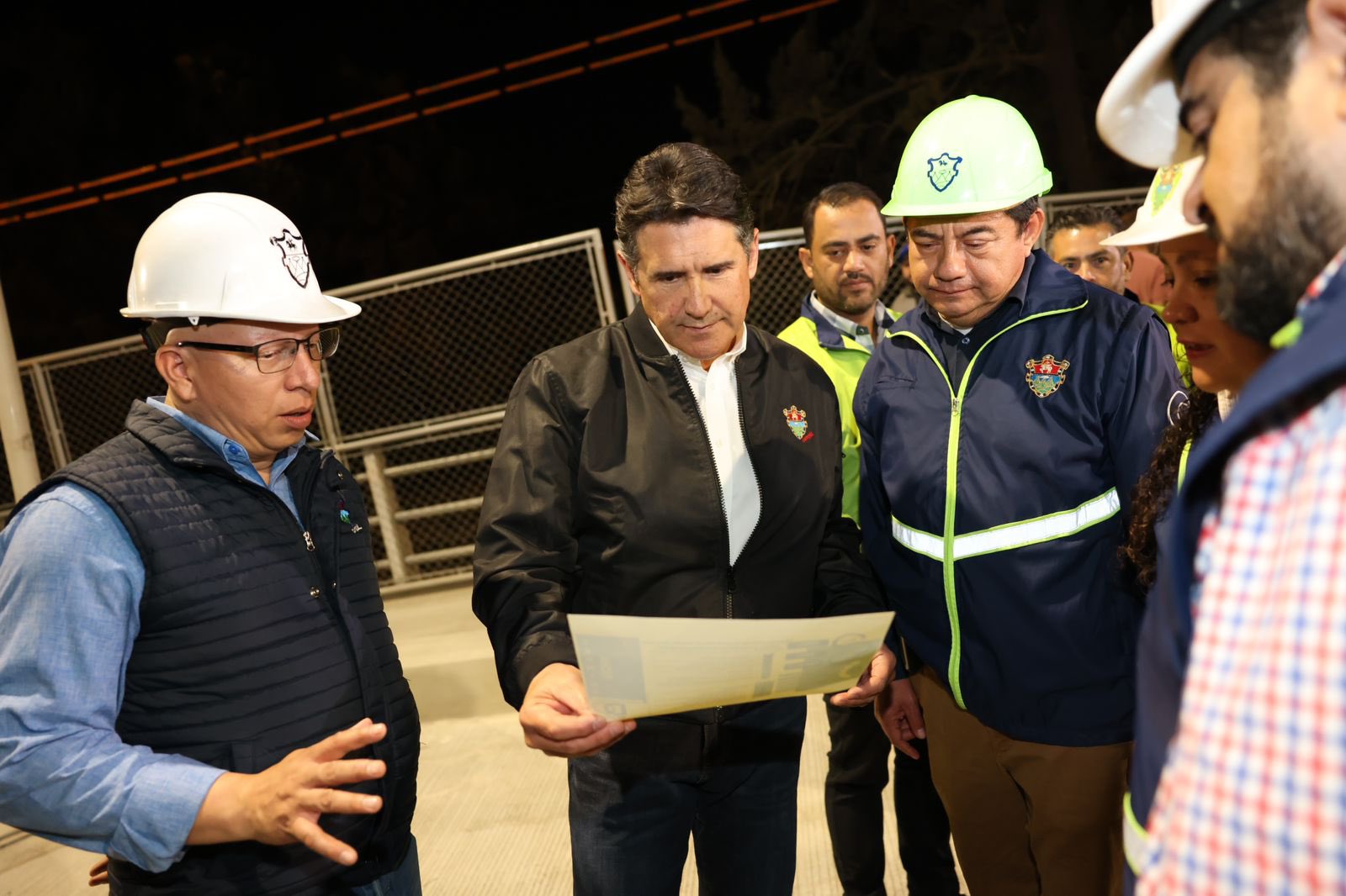 Ricardo Quiñónez Presenta el Puente Adolfo Mijangos en la Zona 3